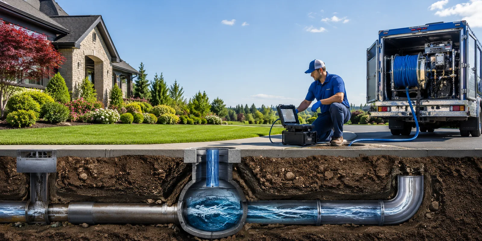 Drainage restoration information for Lockridge, IA
