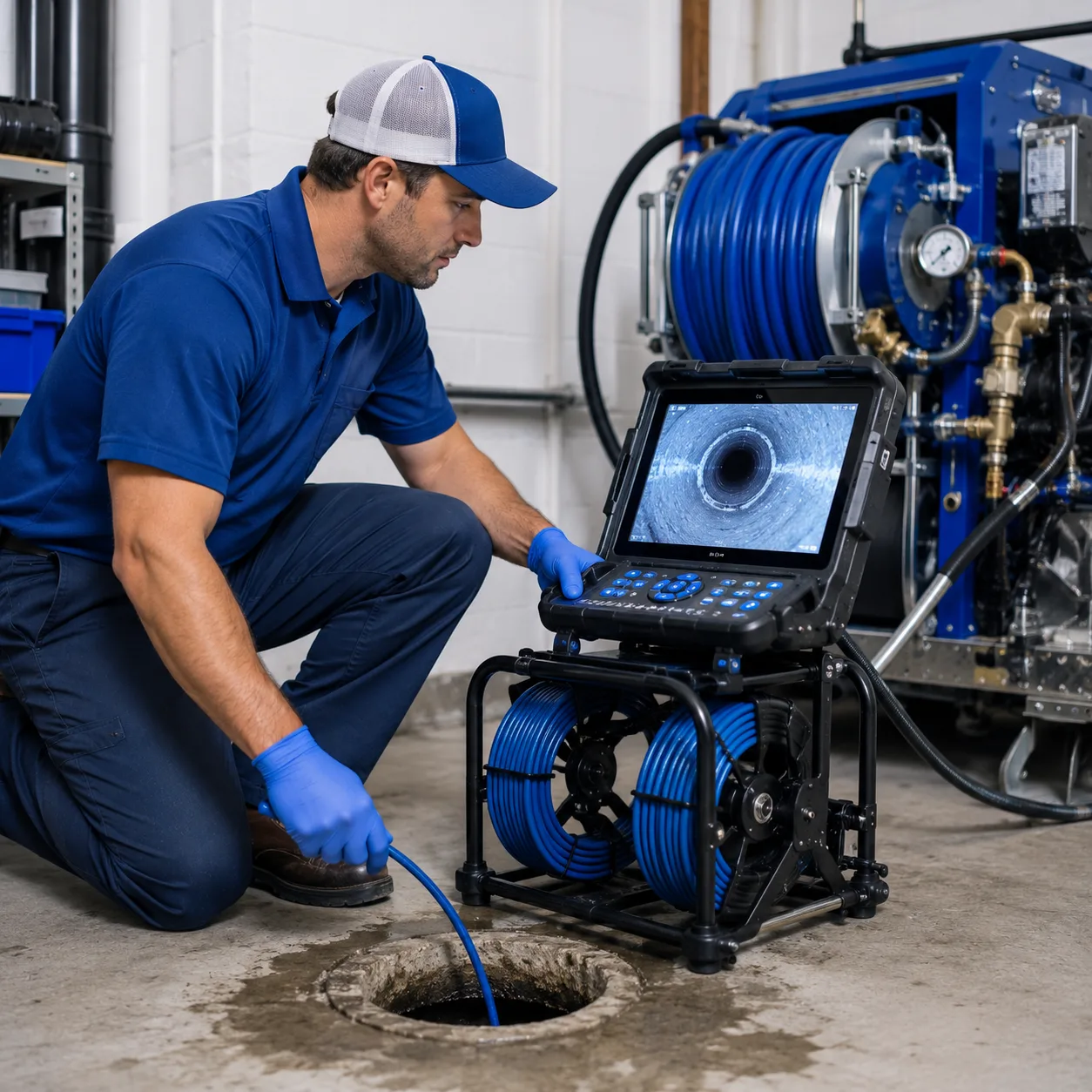 Drainage restoration professionals serving Lockridge, IA